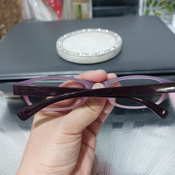 Multicolored Purple Readers Reading Glass PL0816 WENDY PRP 1.75 Power - Picture 4 of 11
